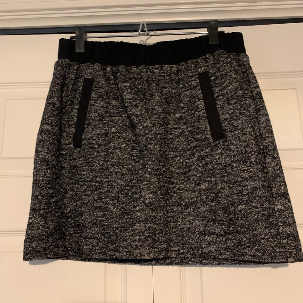 Loft tweed skirt